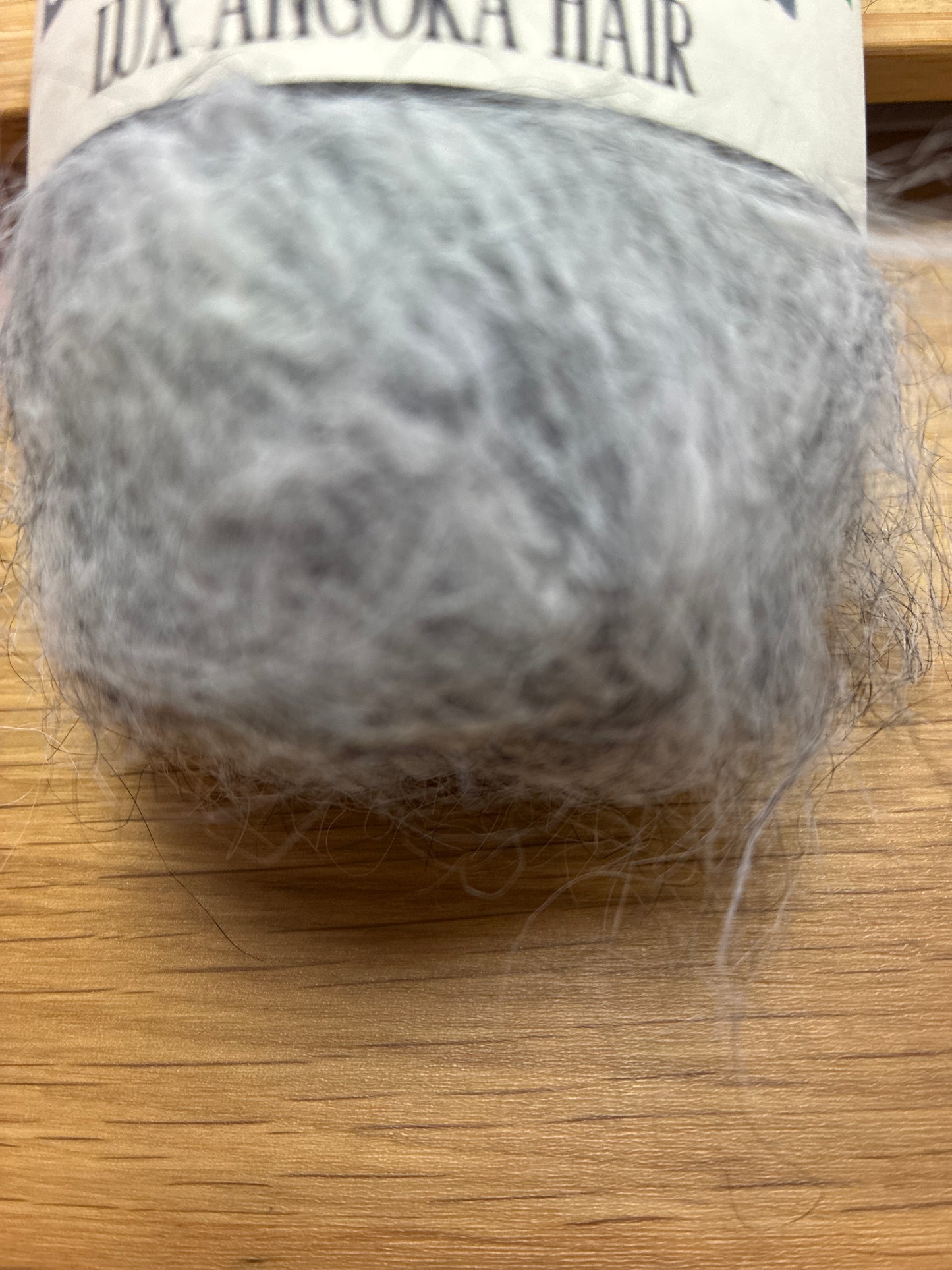 Mohair & Alpaca Brushed Silk (Lux Angora Hair) 25g