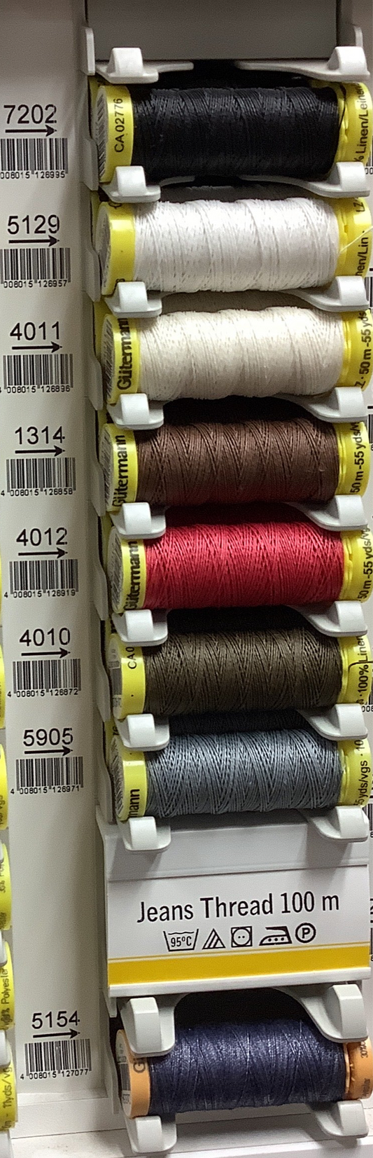 Gutermann linen Thread 50M-sewing machine