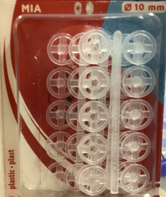 Snap Fasteners (Sew-On)