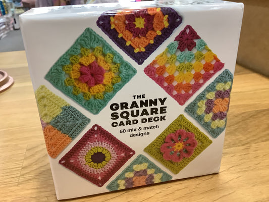 Granny Square Deck Cards 50pcs Box