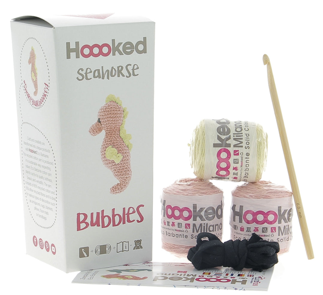 Hoooked Crochet Kit-Recycled