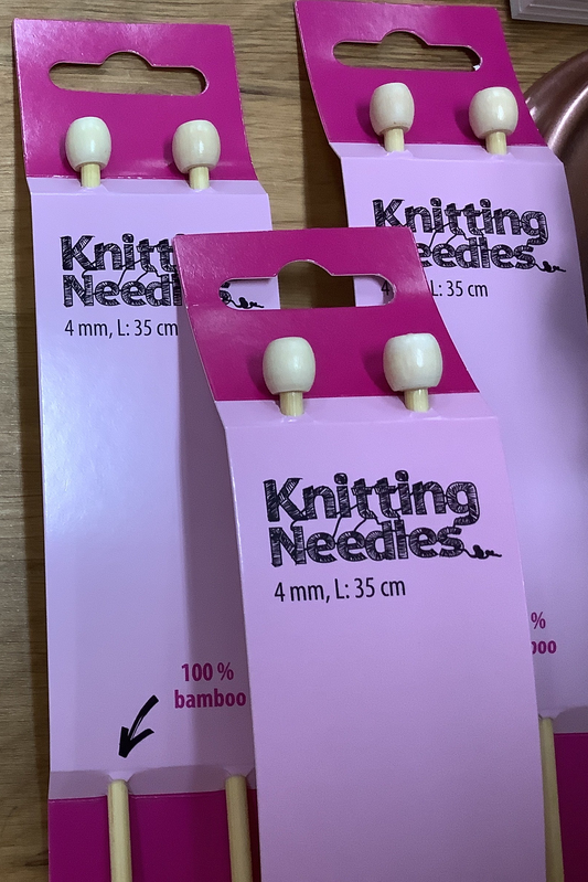 Wood Knitting Needles