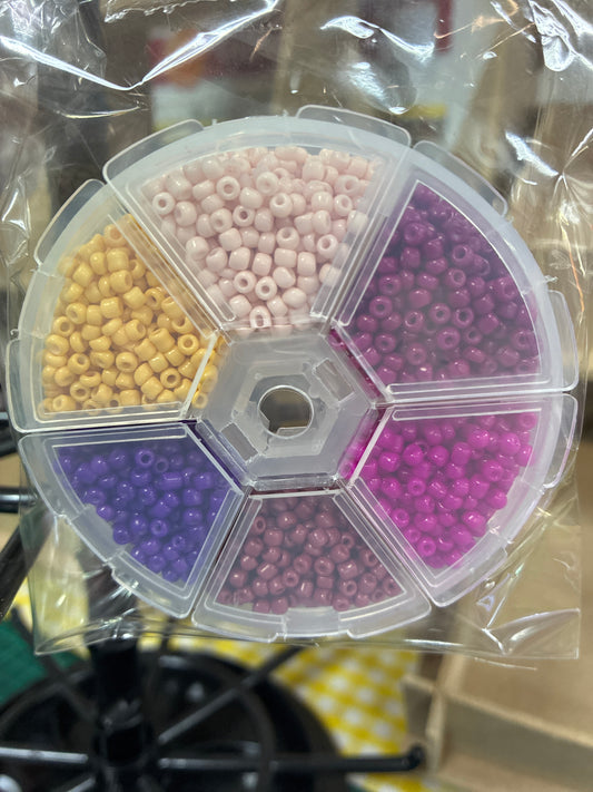 Bead 6 pockets box