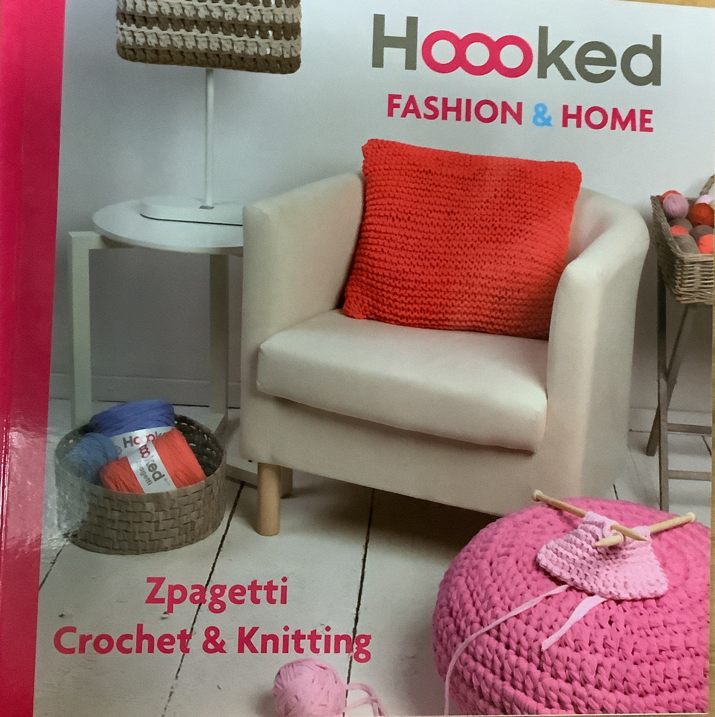 Hoooked Book knitting & Crochet