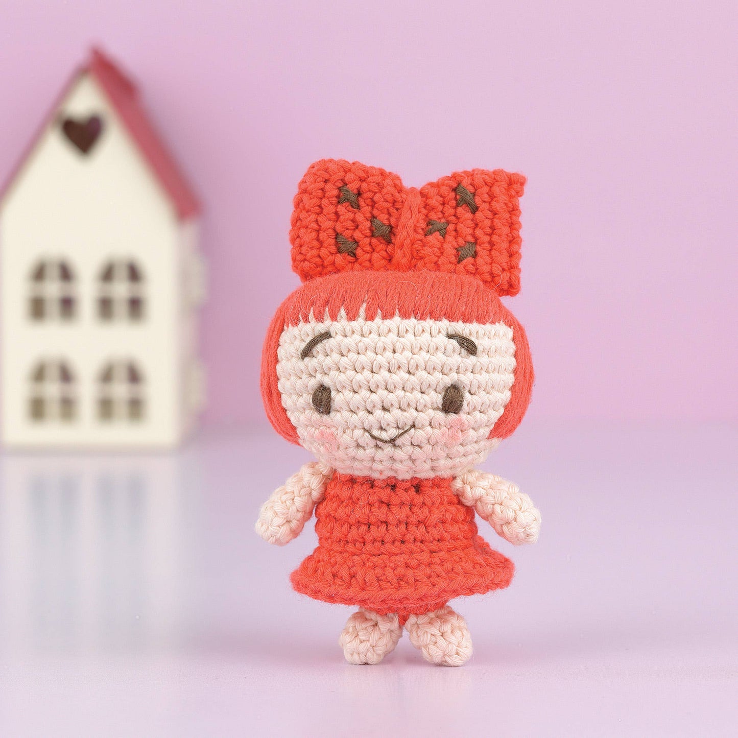 Knitty Critters Hello Adorable - Tabitha The Girl