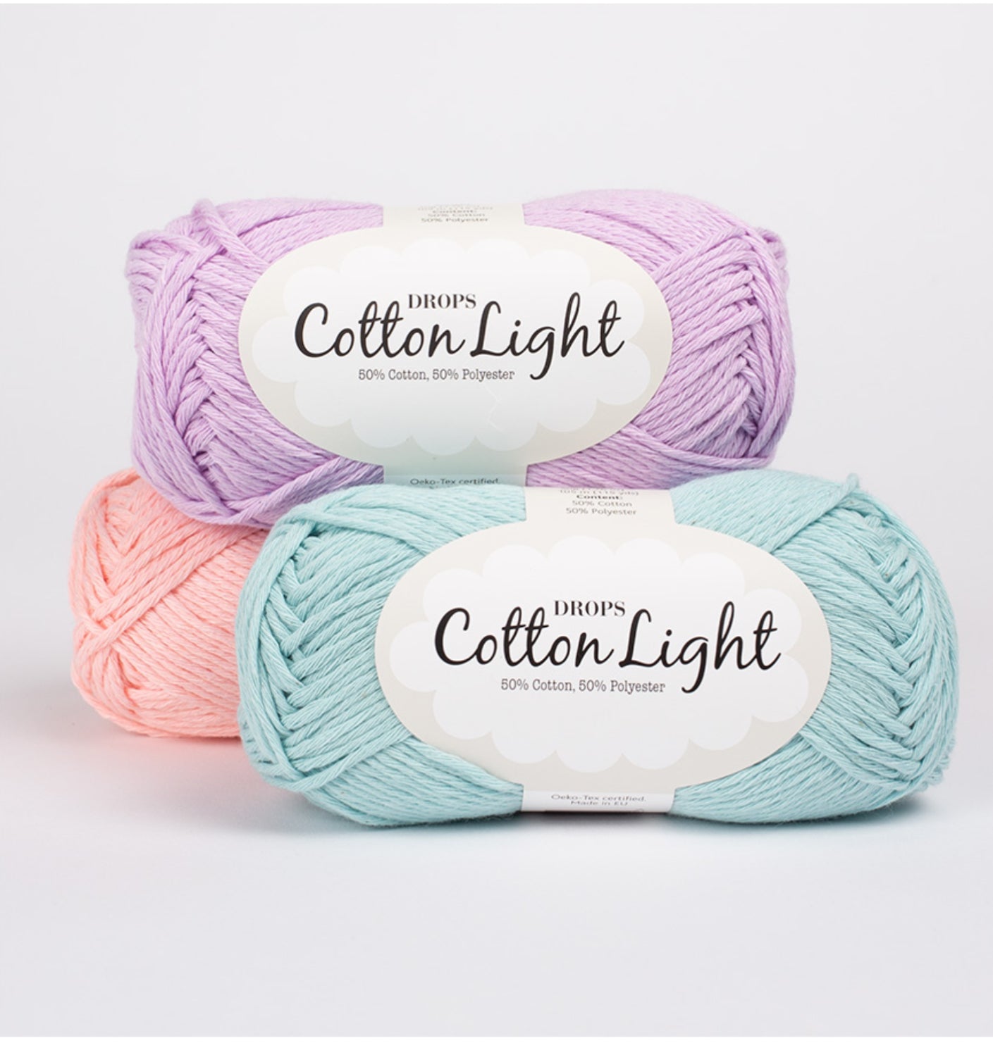 Drops Cotton Light 50g (50% Cotton, 50% Polyester)