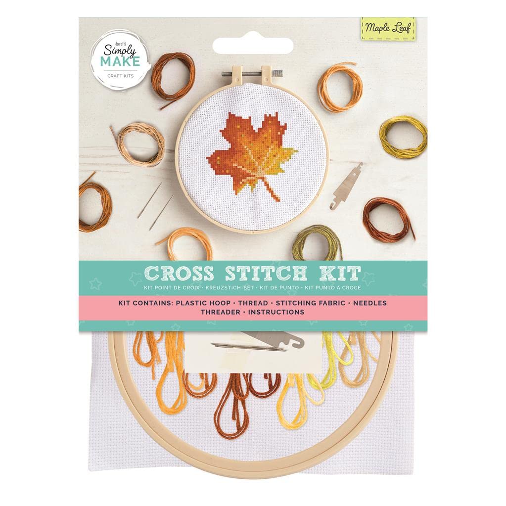 Simply Make - Cross Stitch kit small