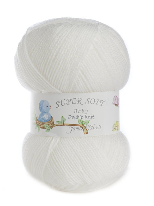 James C Brett - Super Soft -400g (DK)