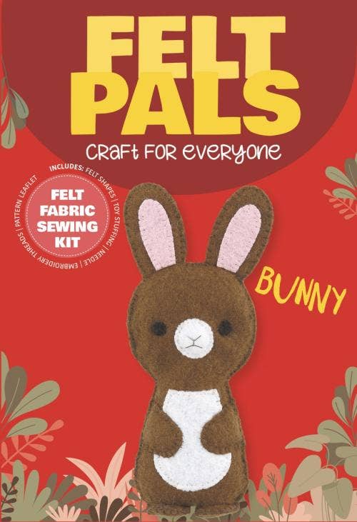 Felt Sewing Kits Felt Pals - Bunny