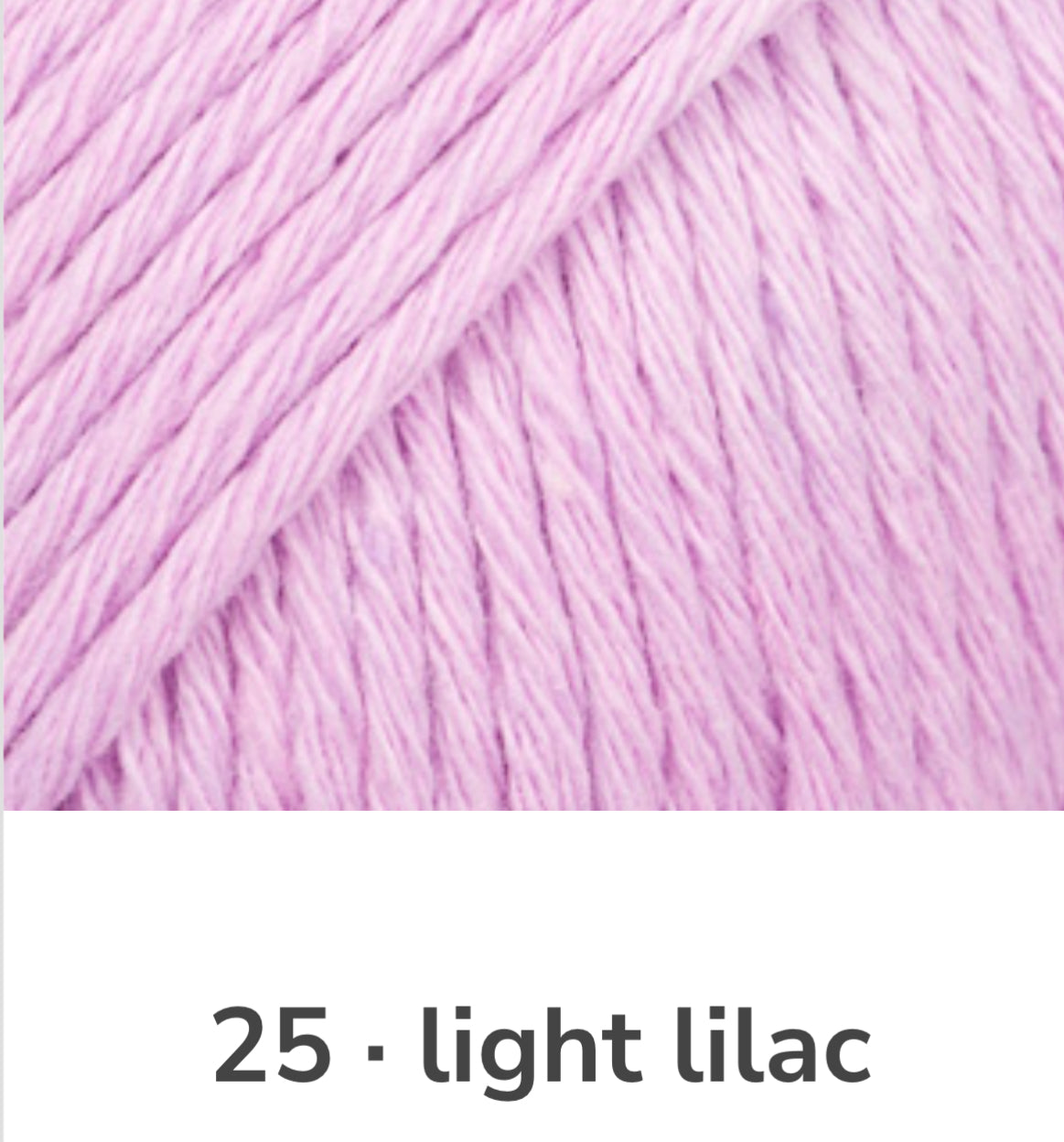Drops Cotton Light 50g (50% Cotton, 50% Polyester)
