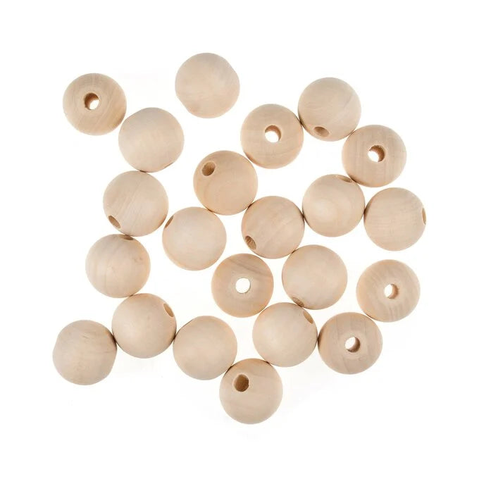 Trimits Wood beads