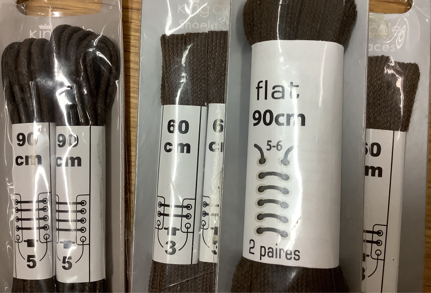 Quality Shoelaces King Cole