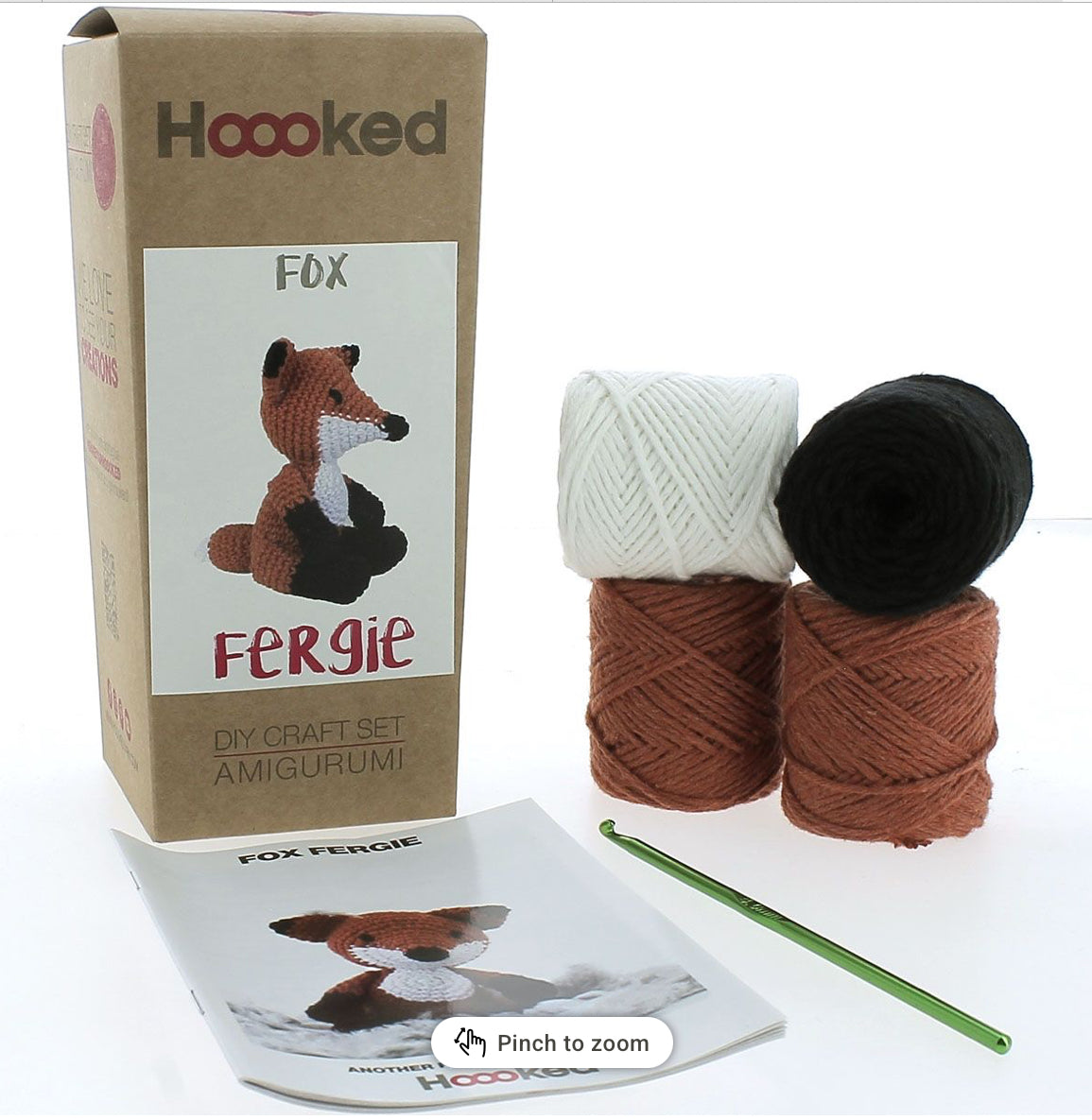 Hoooked Crochet Kit-Recycled