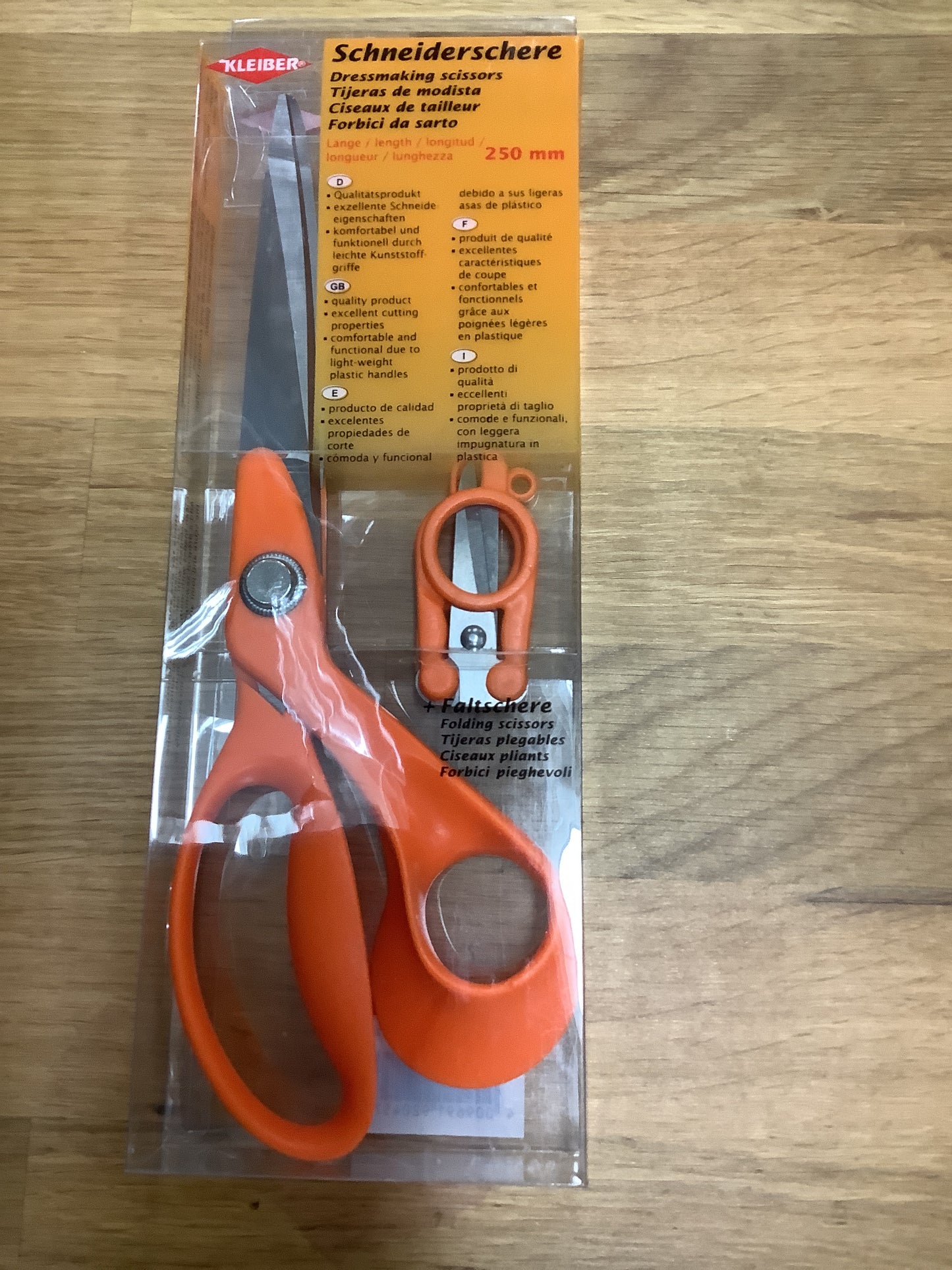 Scissors Quality KLEIBER 2pcs Box