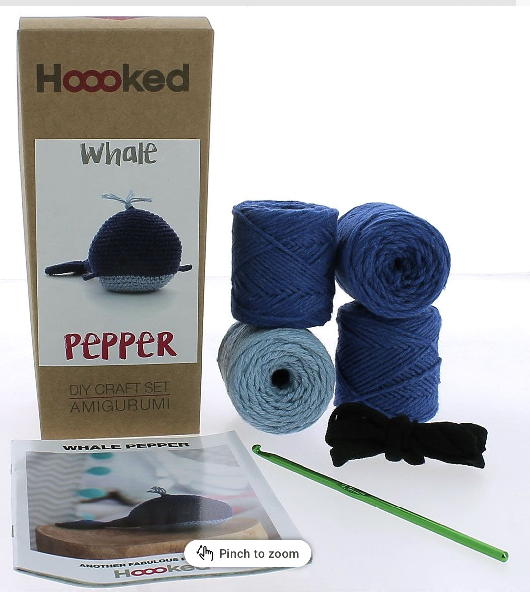 Hoooked Crochet Kit-Recycled