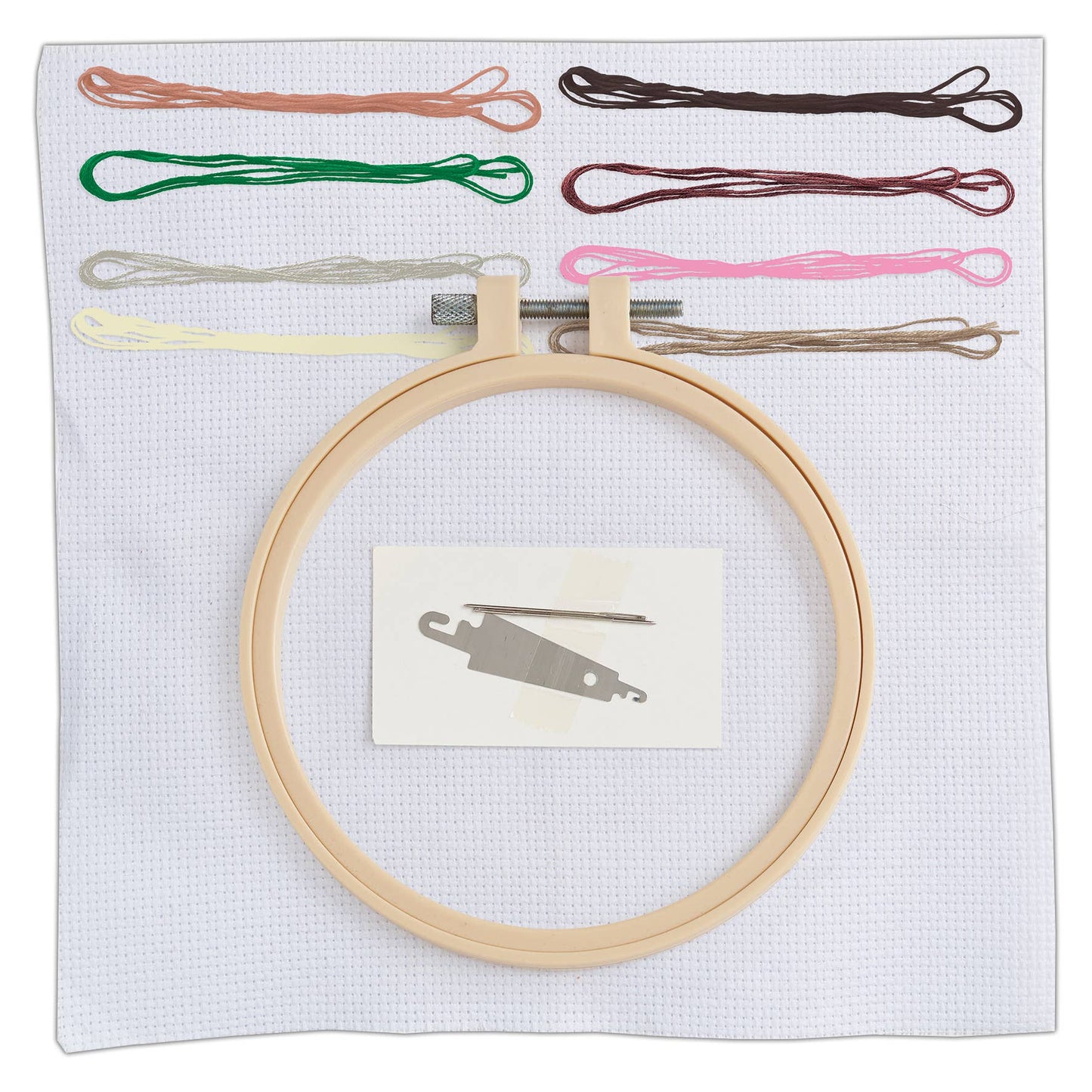 Simply Make Cross Stitch Kit - Hedgehog