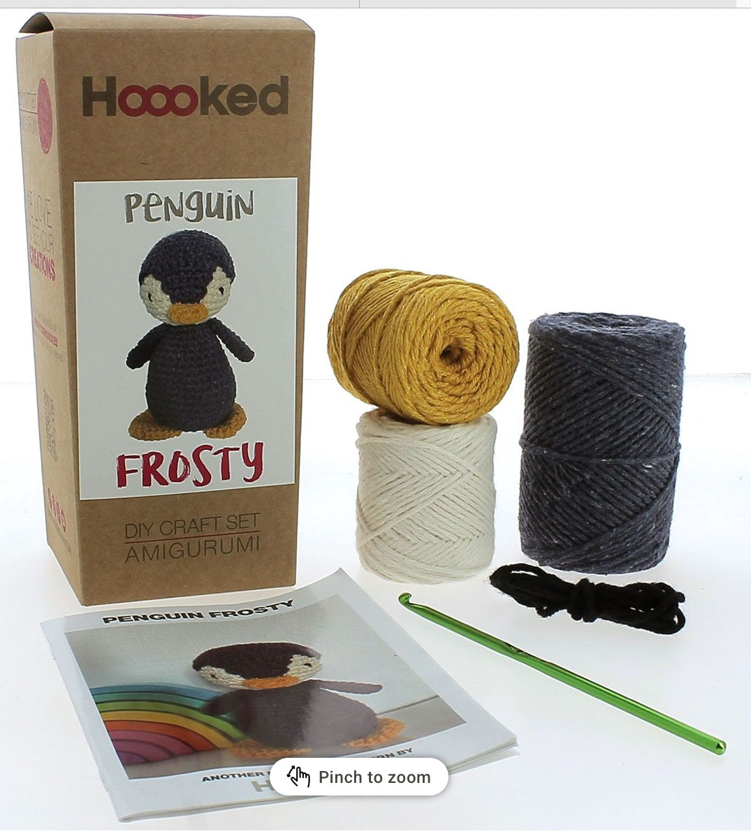 Hoooked Crochet Kit-Recycled