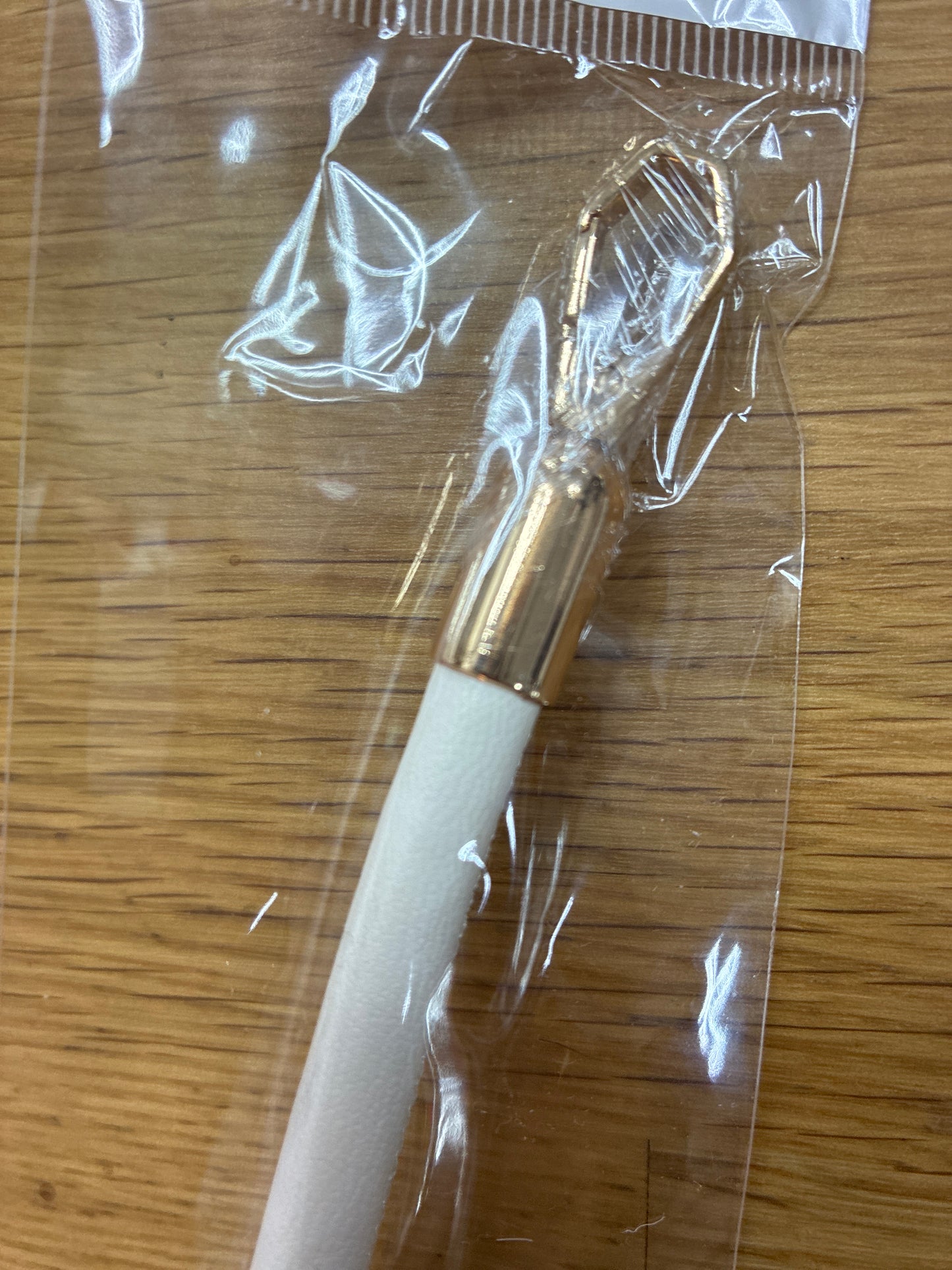 Bag Handle 30cm Leatherette with Gold clip bag