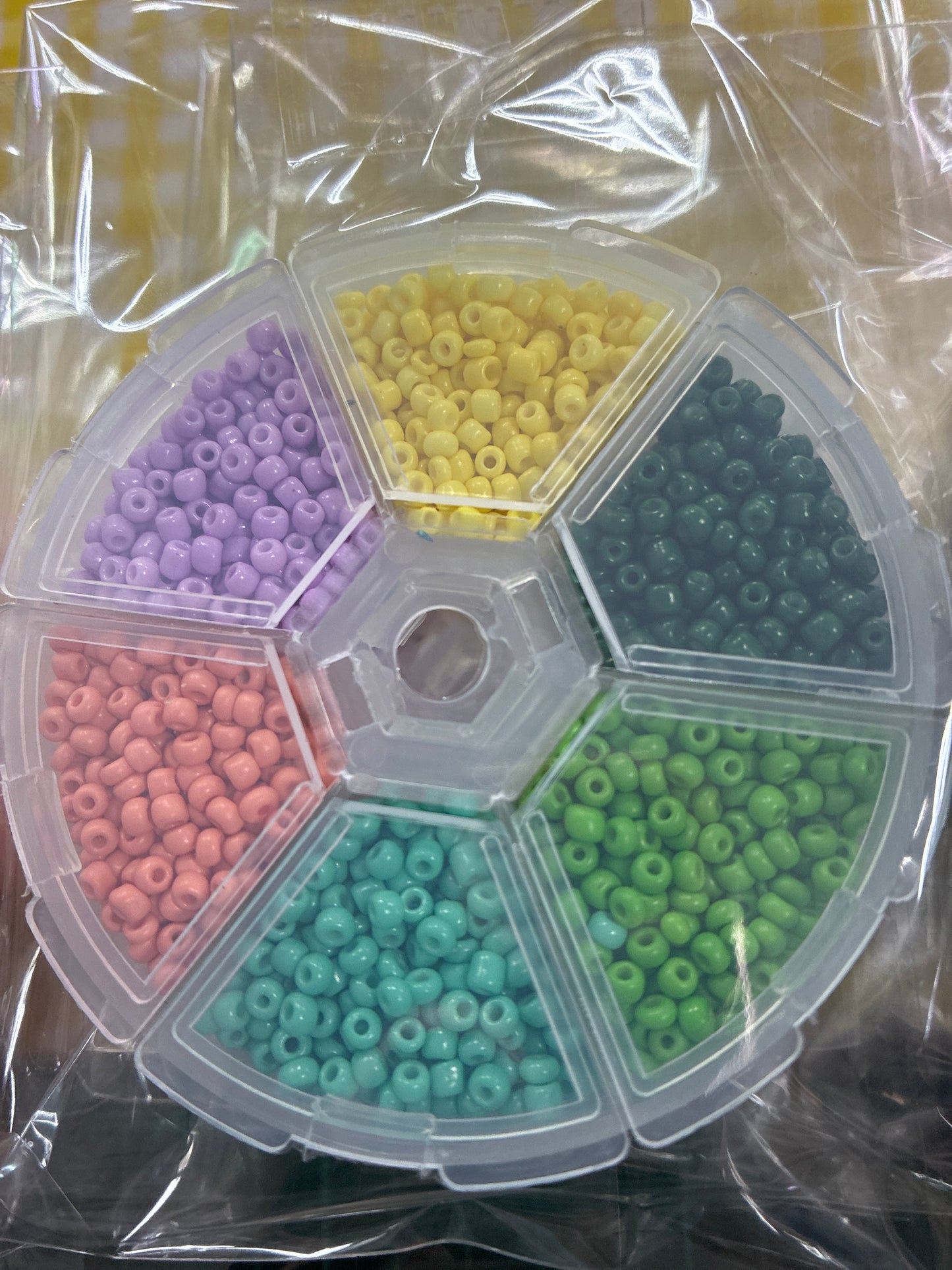 Bead 6 pockets box