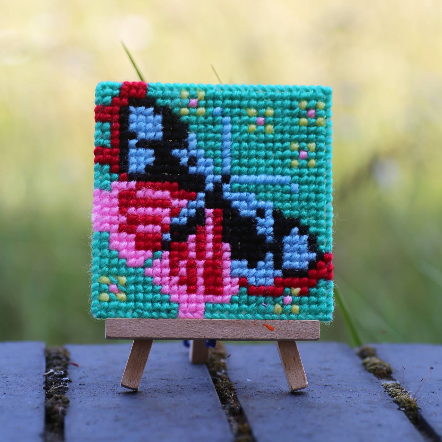 Royal Horticultural Society Mini Cross Stitch Butterflies