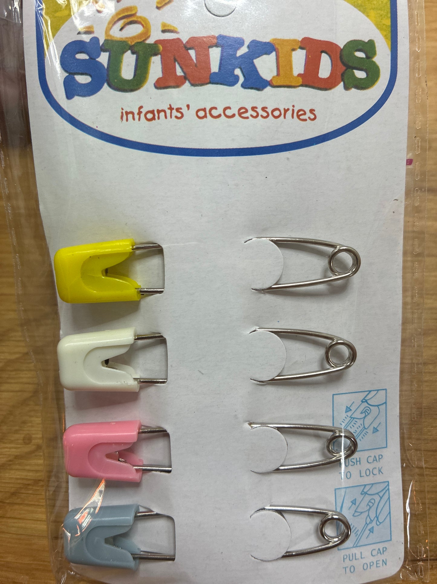Nappy Pins (set of 4)