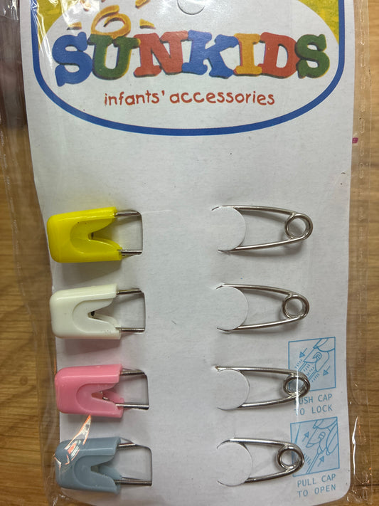 Nappy Pins (set of 4)