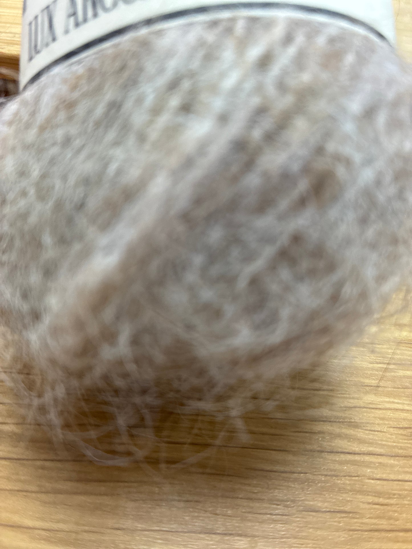 Mohair & Alpaca Brushed Silk (Lux Angora Hair) 25g