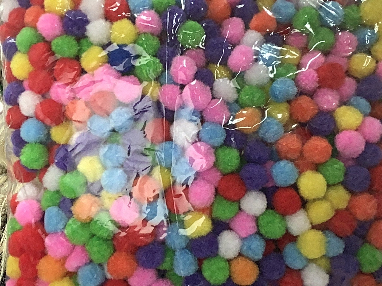 Pom pom 10mm / Large package
