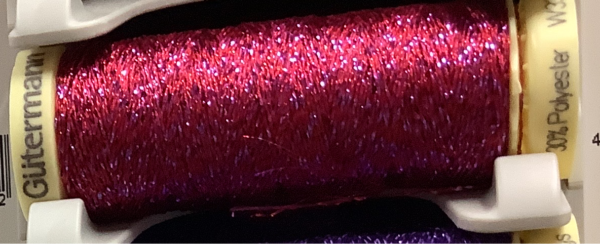 Gutermann Thread Metallic Effect 50M