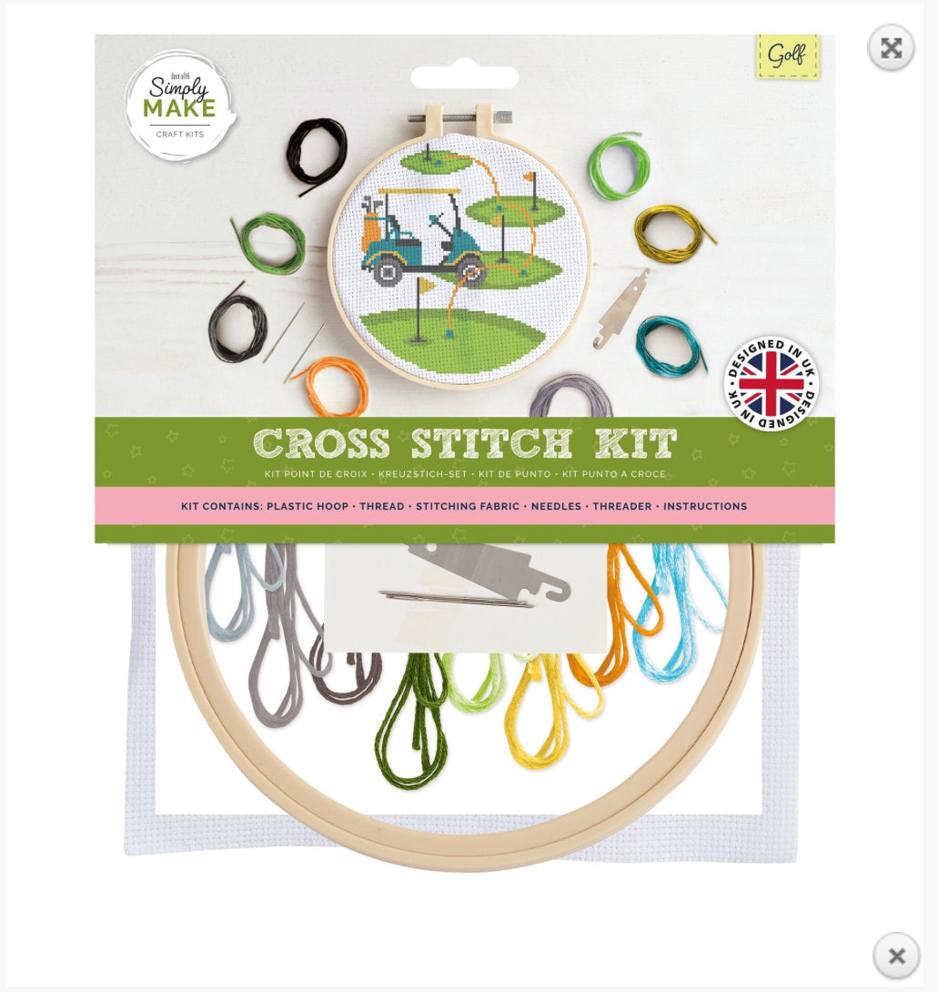 Simply make -  Cross stitch kit