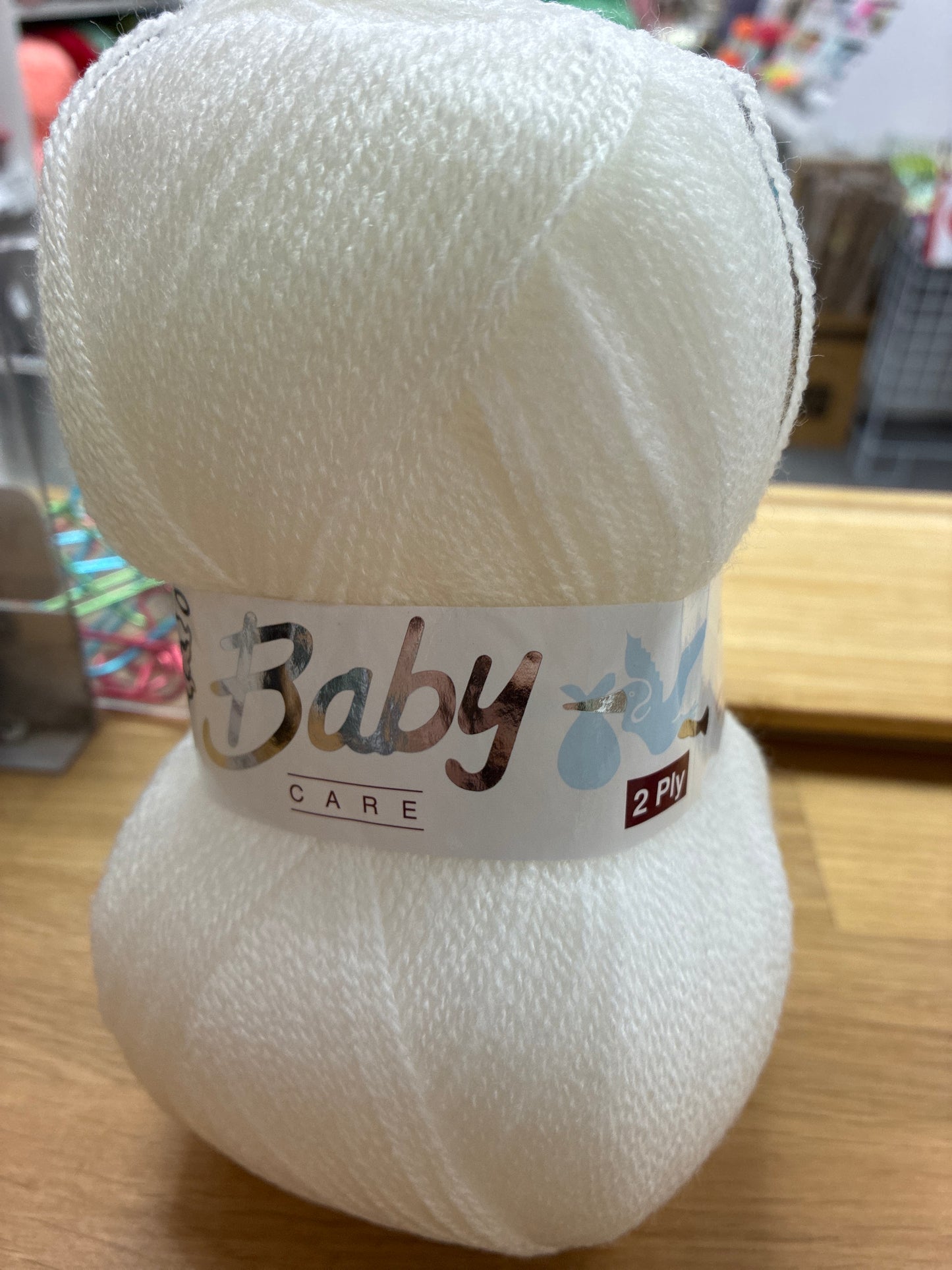 Baby Care 2ply & 3ply ( Woolcraft) 100g
