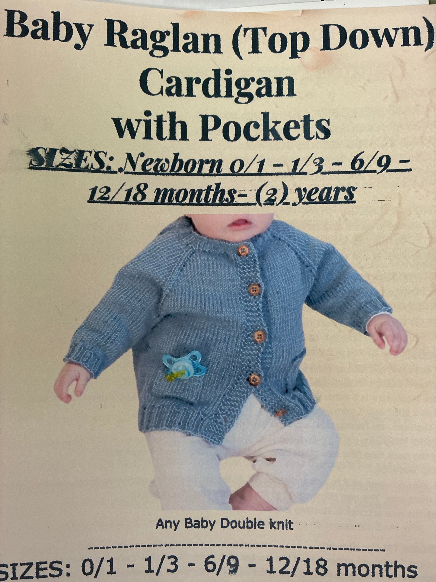 Baby Pattern Leaflet