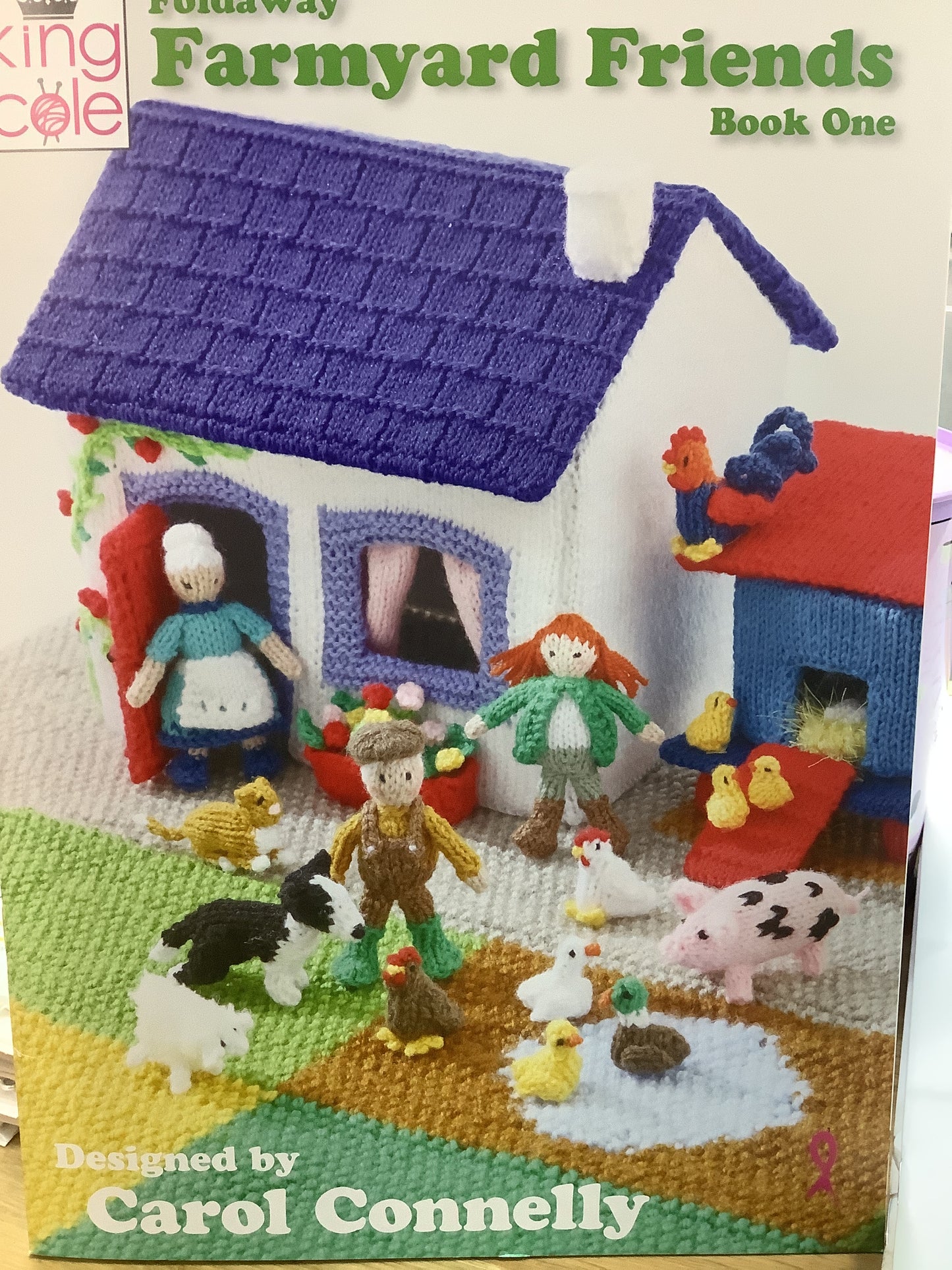 Pattern Book Crochet&Knitting