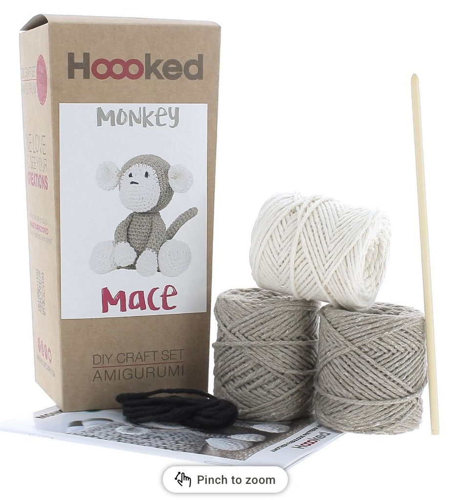 Hoooked Crochet Kit-Recycled