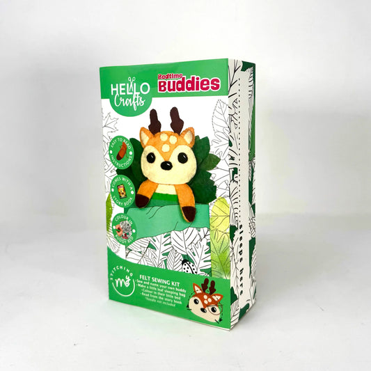 Bedtime Buddies Darla the Deer Felt Craft & Sewing Kit