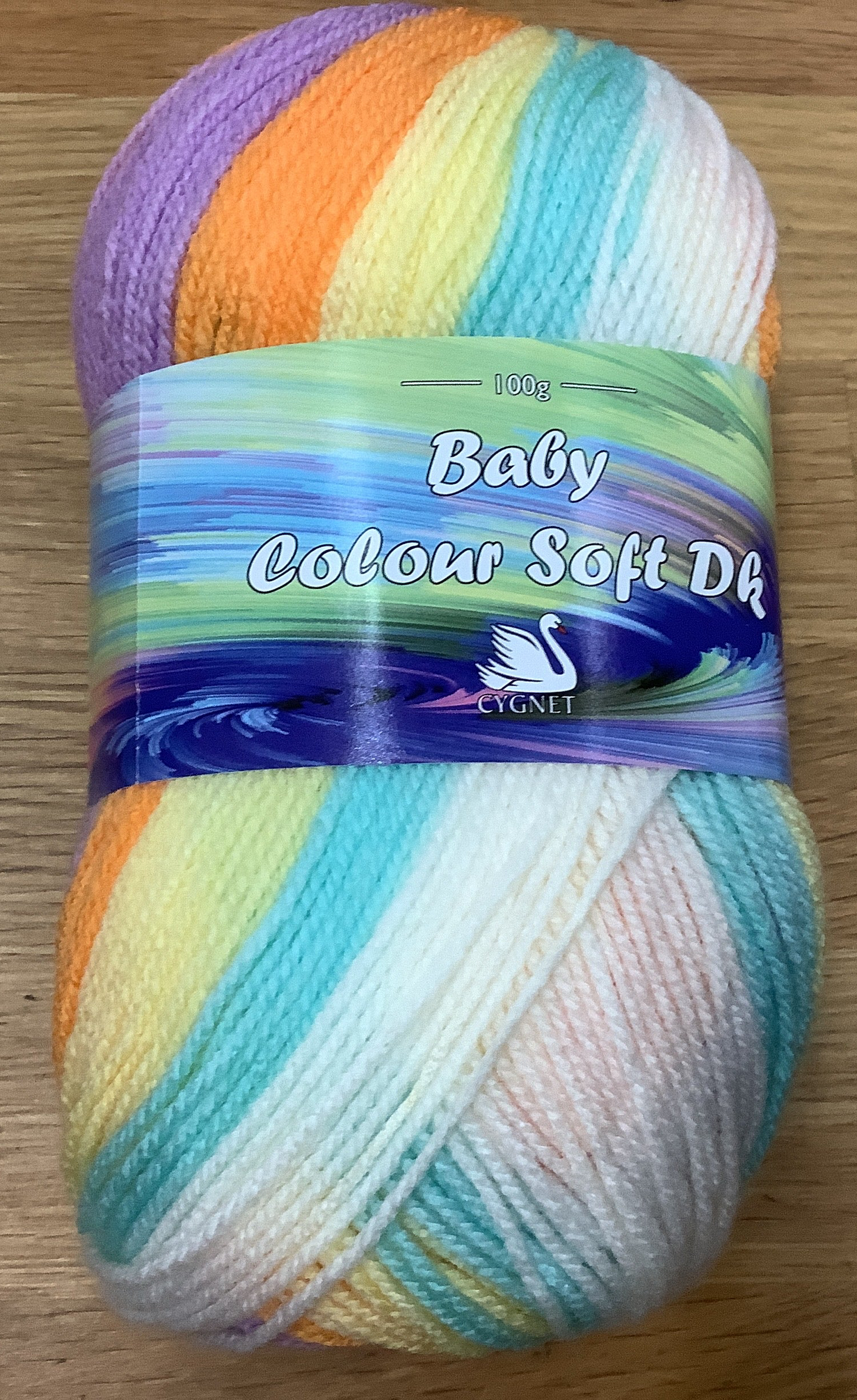 Baby Colour SOFT dk ( Cygnet )100g