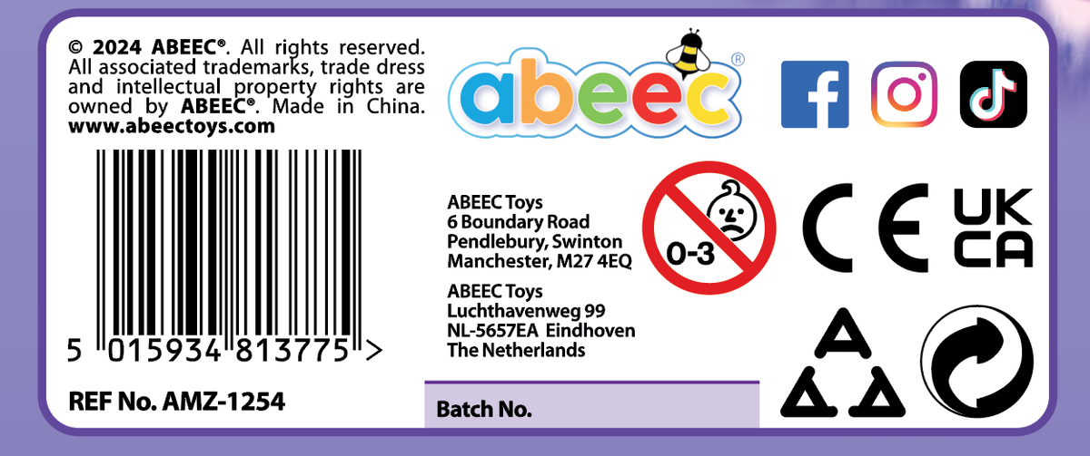 Abeec Unicorn Sew Making Unicorn Kit