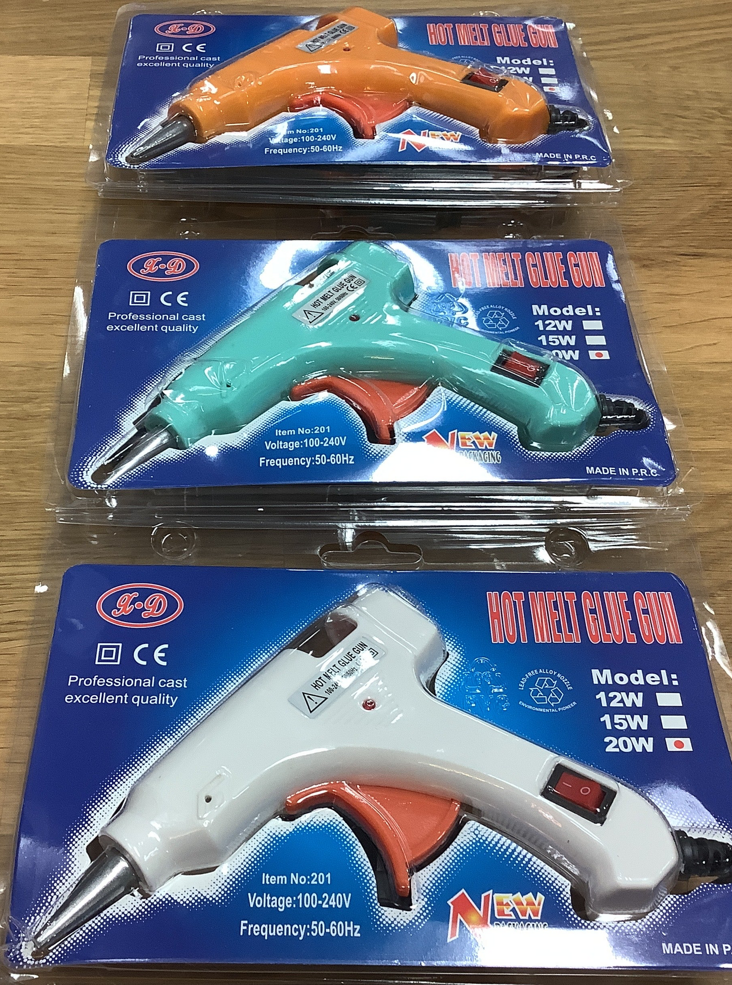 Hot Melt Glue Gun (20W)