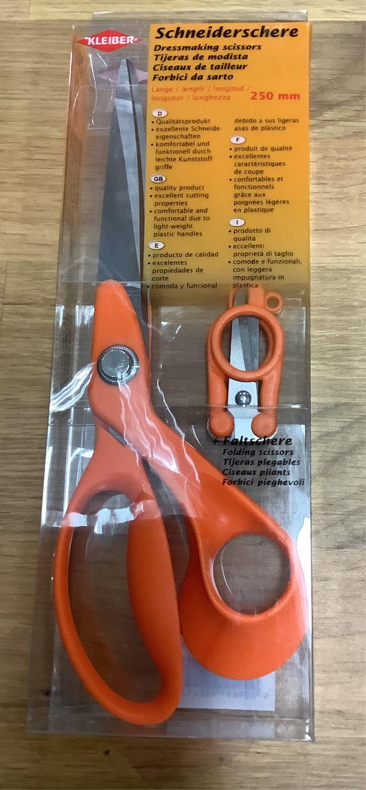 Scissors Quality KLEIBER 2pcs Box
