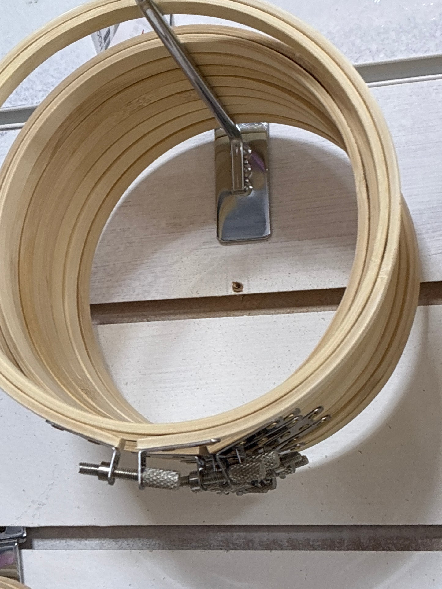 Quilting / Embroidery hoop ( Wooden/ Bamboo)