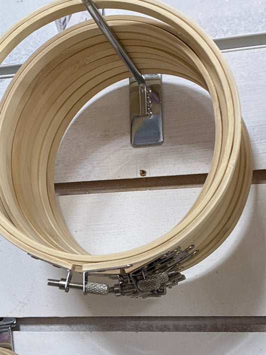 Quilting / Embroidery hoop ( Wooden/ Bamboo)