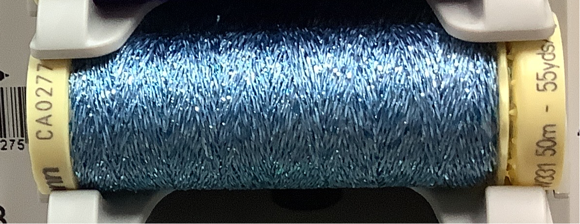 Gutermann Thread Metallic Effect 50M