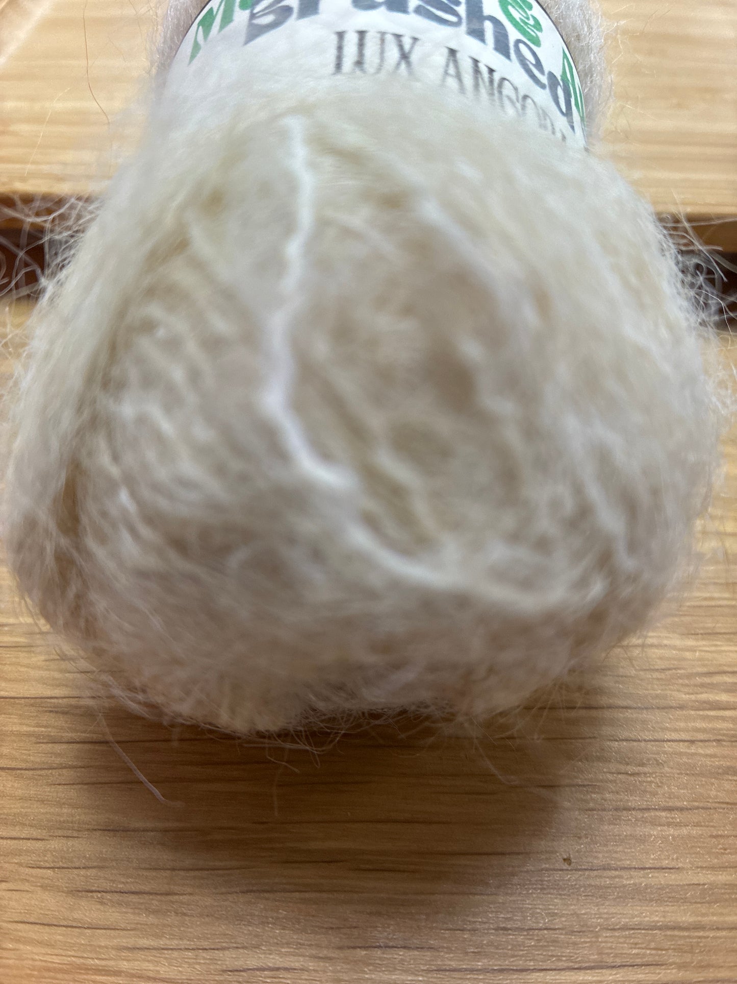 Mohair & Alpaca Brushed Silk (Lux Angora Hair) 25g