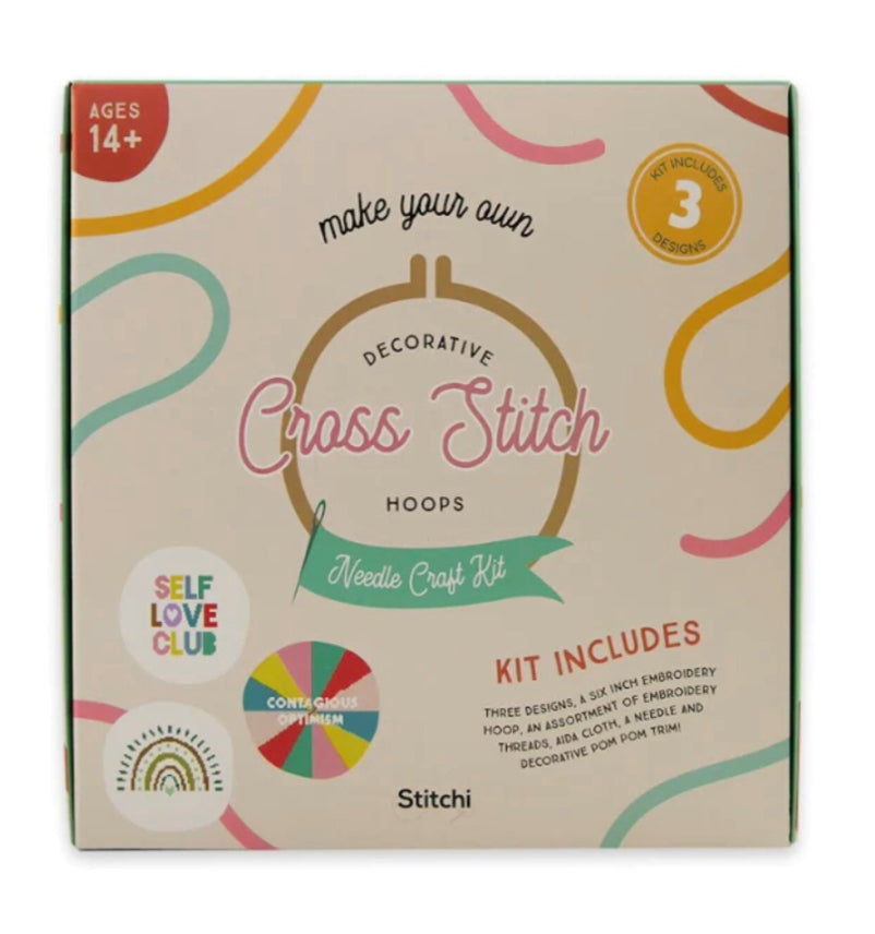 Simply make -  Cross stitch kit