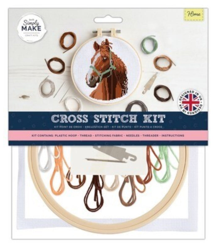 Simply make -  Cross stitch kit