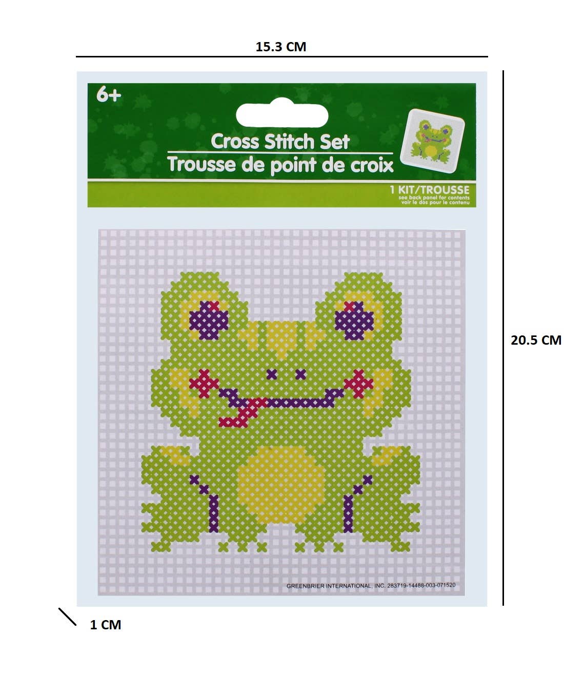 Cross Stitch Set (6+)