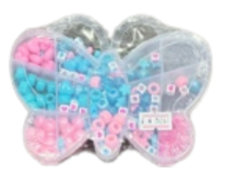 Butterfly beads pack