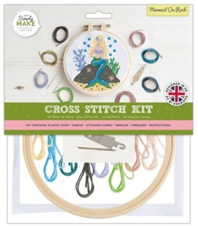 Simply make -  Cross stitch kit