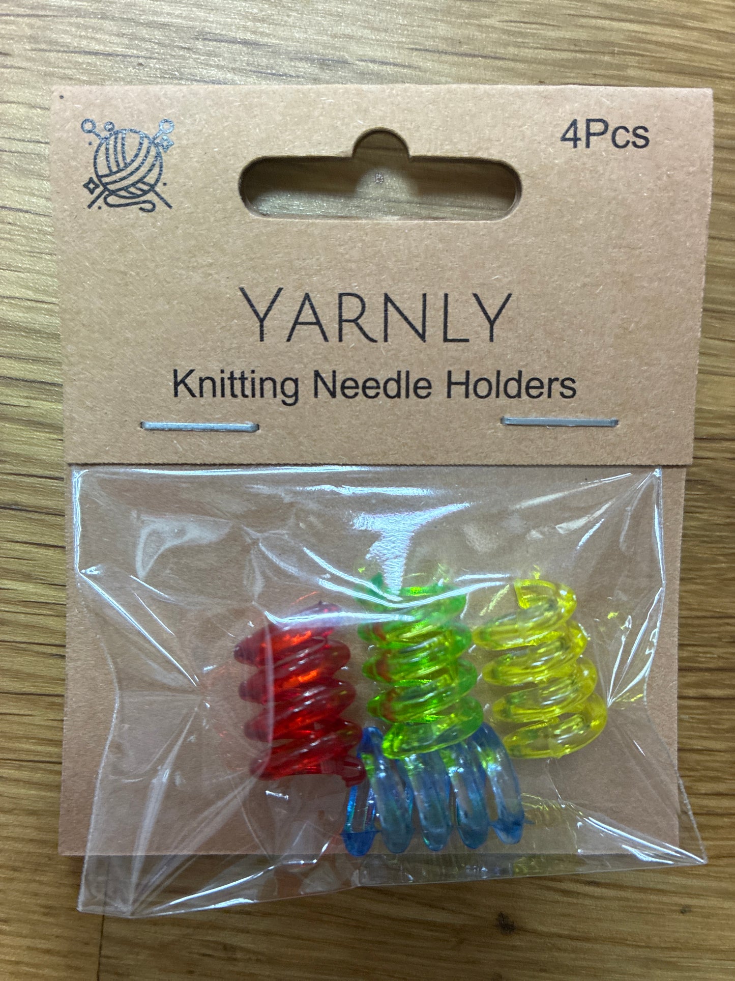 Knitting Needle Holder (4pcs)