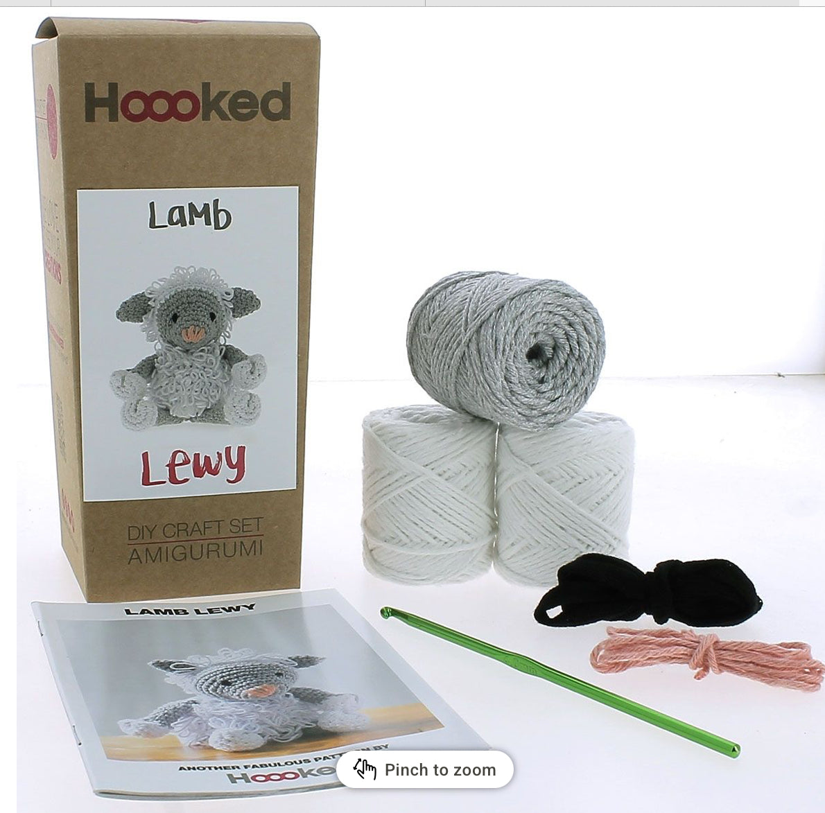 Hoooked Crochet Kit-Recycled